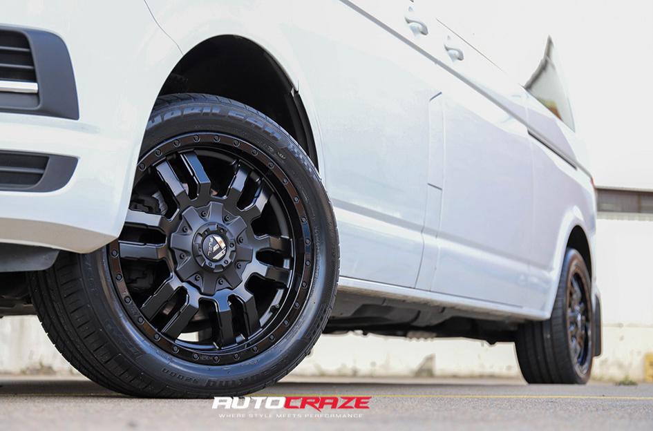 VOLKSWAGEN CARAVELLE SLEDGE MATTE BLACK